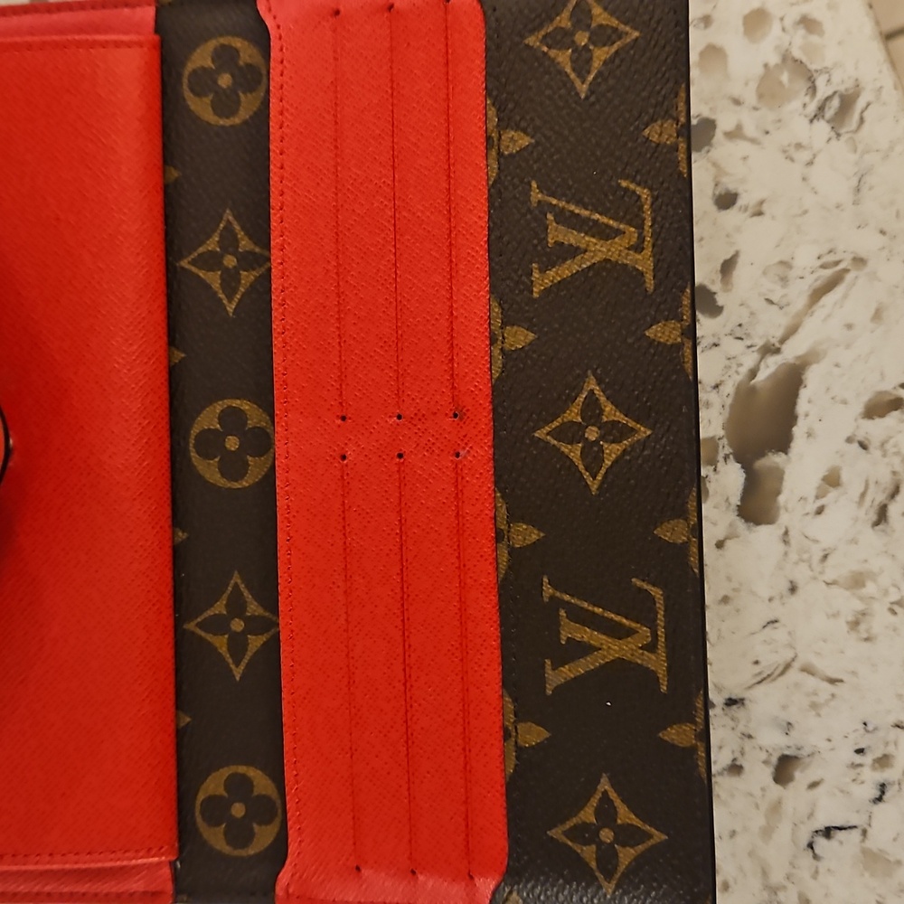 Louis Vuitton Epi Monogram Marie-Lou Long Wallet RARE - Picture 12 of 15